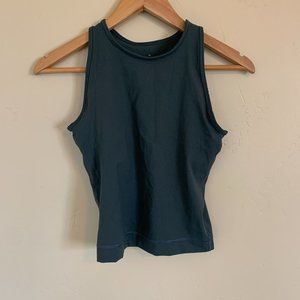 Everlane Forest Green Perform Tank